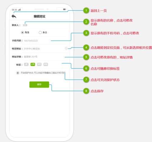 产品需求文档 c端生鲜电商app